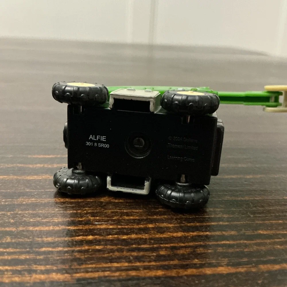 Thomas & Friends Take Along‎ Alfie Excavator Green Diecast No 12 Learning Curve